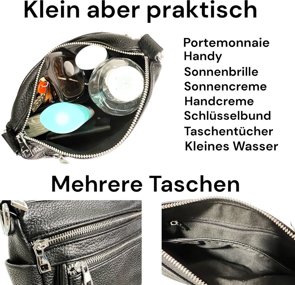 Umhängetasche Bauchtasche Handtasche Schultertasche Cross Produktbild 7