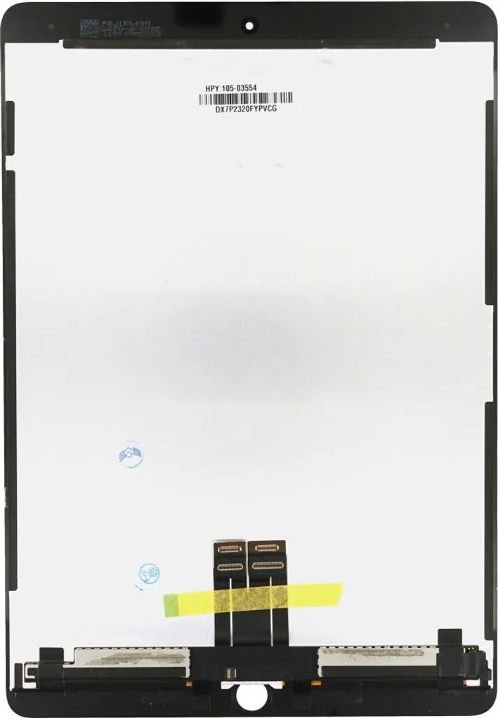 Dalle LCD Noir Tactile Compatible iPad Air 3 2019 - Réparation A2152/A2153