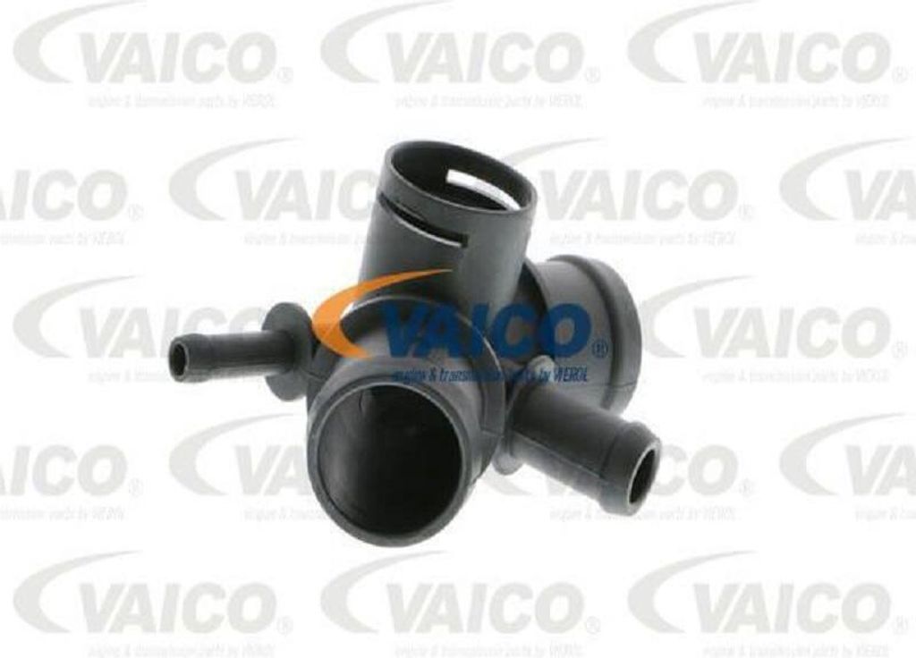 VAICO V10-0299 Kühlmittelflansch für VW Golf IV Schrägheck (1J1) Wasserflansch
