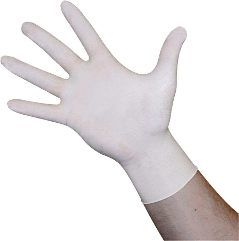 Kerbl Einmalhandschuh Latex Top Gr.XL 100Stck./Box unsteril, puderfrei 15343