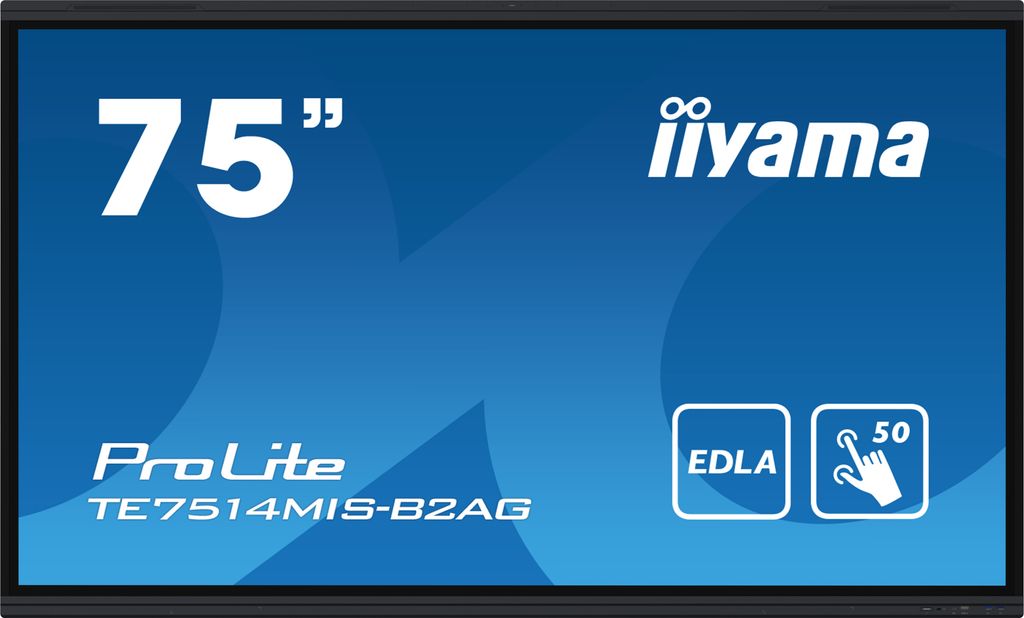 iiyama ProLite TE7514MIS-B2AG, Public Display, (UltraHD/4K