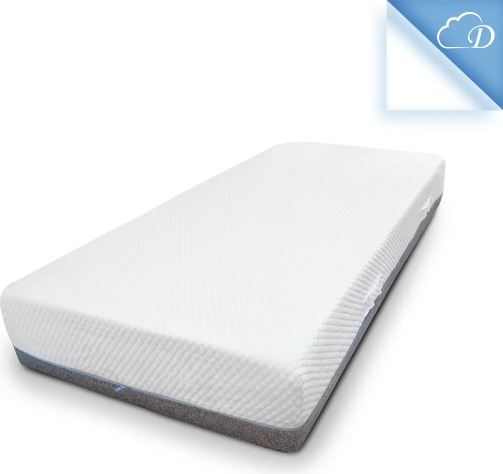 Matelas Une Place 90x200x26 cm - Confort Ferme et Accueil Moelleux