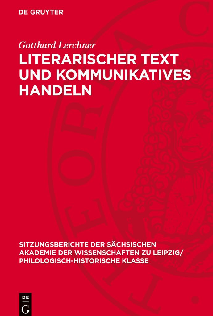 Literarischer Text und kommunikatives Handeln