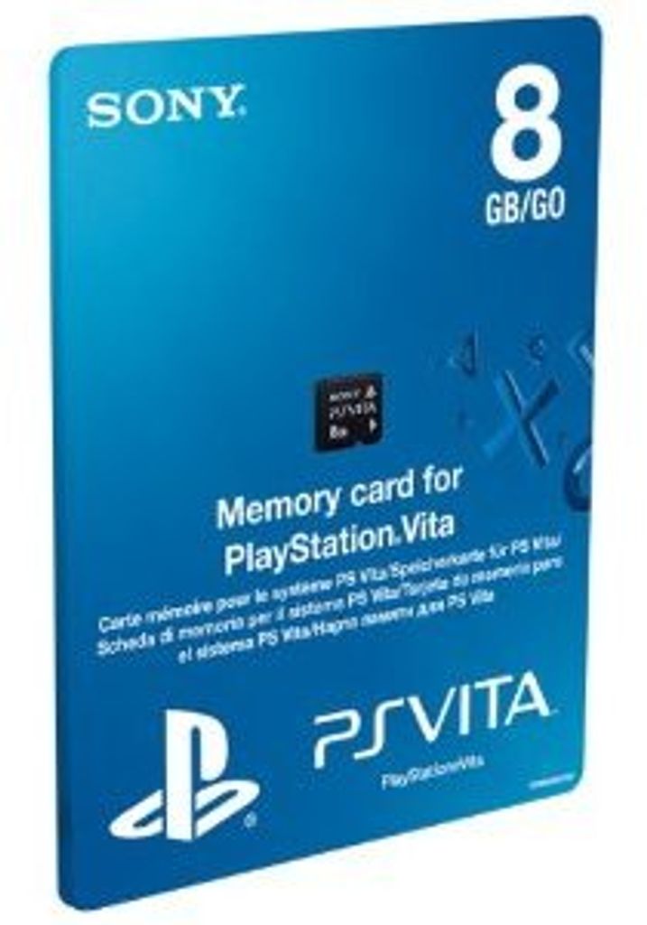 PS Vita Speicherkarte 8 GB Produktbild