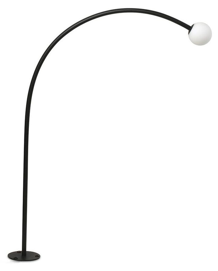 CUCA 650 Schwarzer Gartenpoller 24V 75558