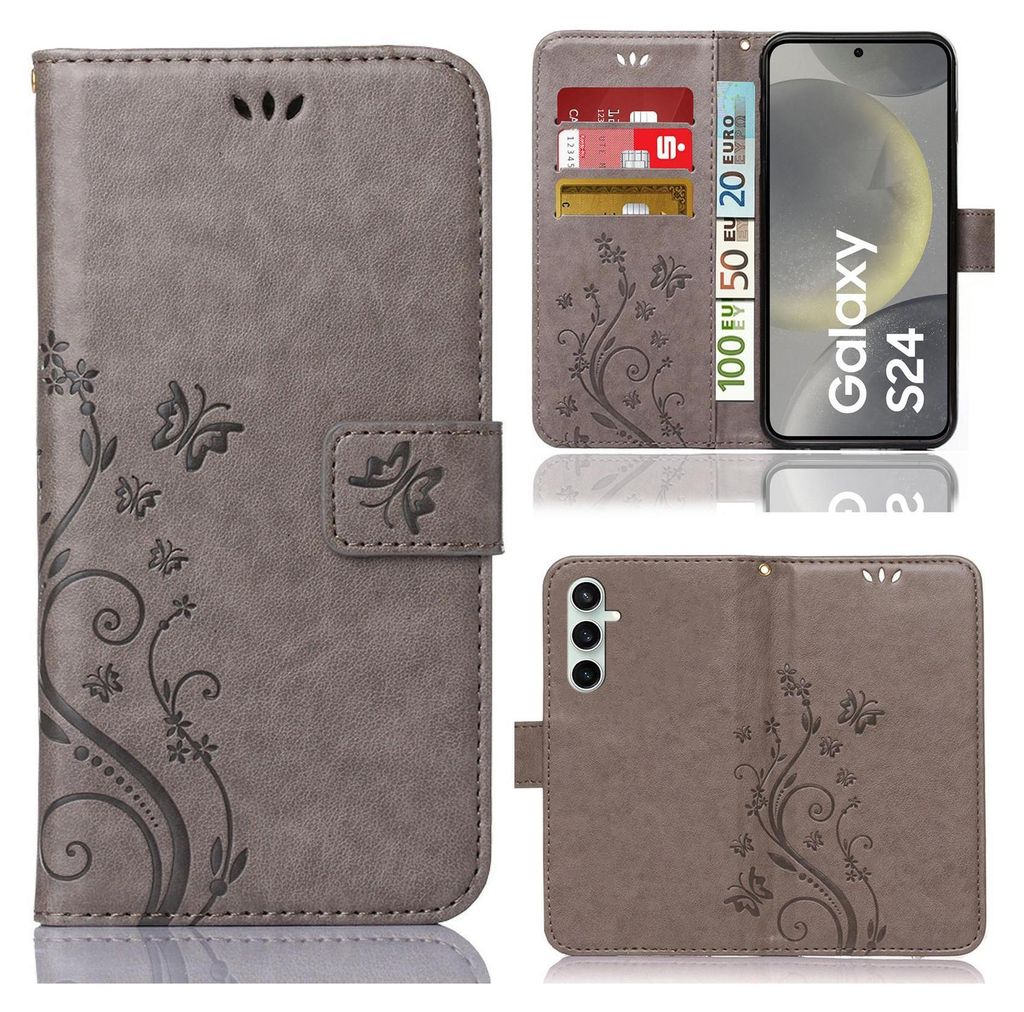 Handy Tasche für Samsung Galaxy S24 Schutz Hülle Handyhülle Produktbild 