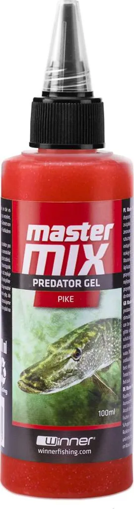 Master Mix Predator Gel 100ml : Attirer les Brochets en Eaux Profondes