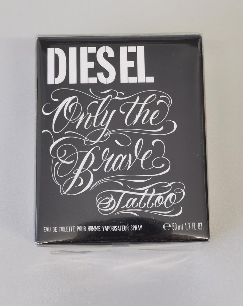 Diesel Only The Brave Tattoo Pour Homme Edt Spray 50ml
