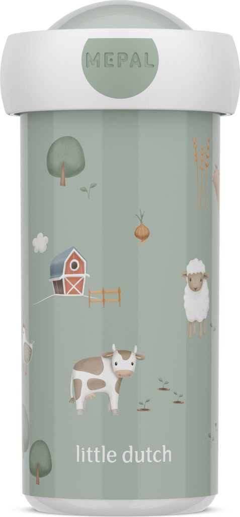 Mepal verschlussbecher campus 300 ml - little farm 70 x 70 Zdjęcie produktu 