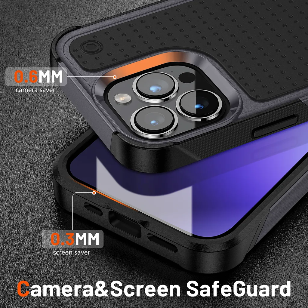 Recensione Cover iPhone 15 Pro Max: Doppio Strato e Protezione Lenti