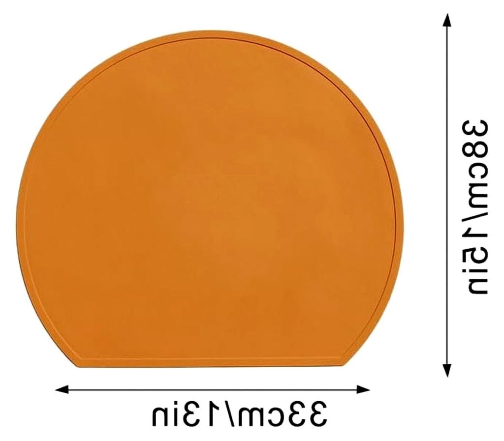 Silikon-Trockentischmatte, hitzebeständig, wasserdicht, faltbar, Abtropfunterlage, Kissen, Schutz, Ornament, Pad, Küche