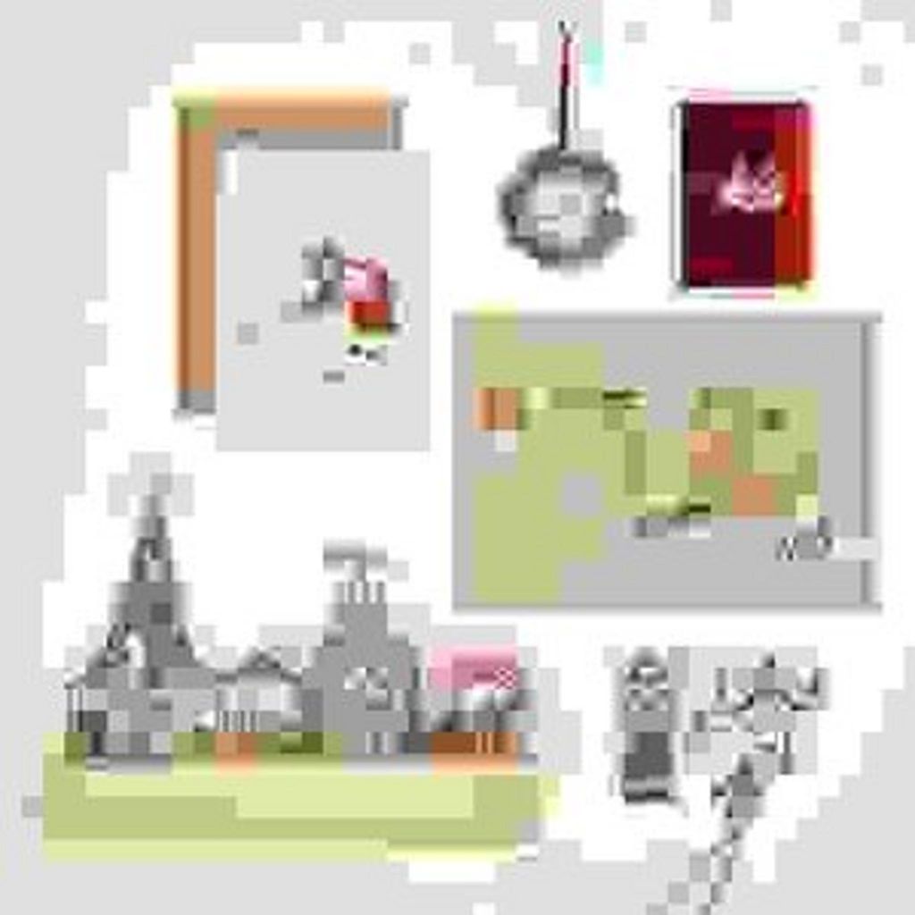 Motivpapierblock WeihnachtsmarktMIX