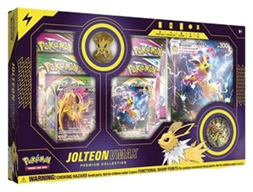 Pokemon Jolteon VMAX Premium Collection US Version Produktbild 