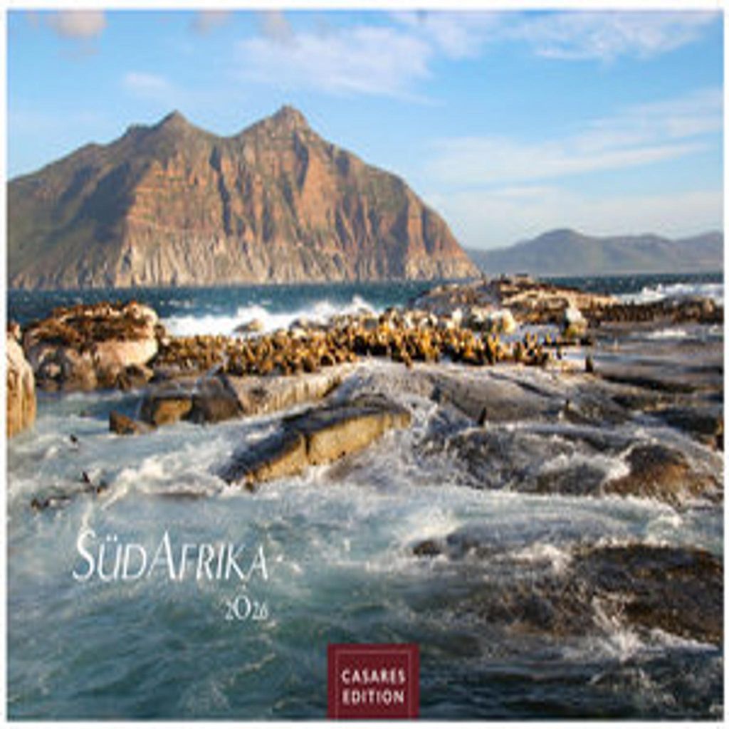 Südafrika Kalender 2026 – Wandkalender | Fotokalender Afrika 24x35 cm - . mit atemberaubenden Natur- und Tierkalenderaufnahmen.