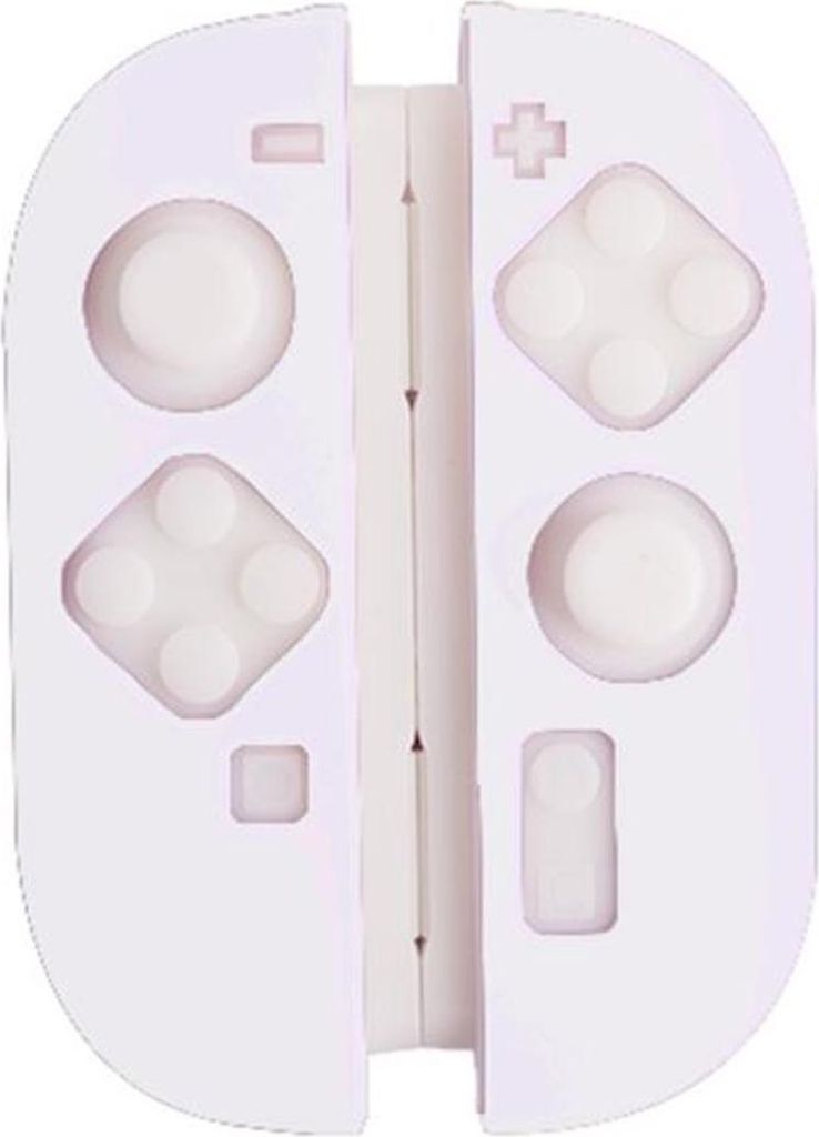 Für Nintendo Switch 2 Joy-Con Grip Design Soft Touch Silikon Schutz Hülle Transparent