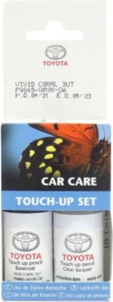 TOYOTA Lackspray 3U7 Koralle Metallic PW865-00100-D6 OE
