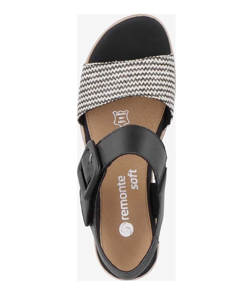 Remonte Sandalen Sandalen Glattleder Produktbild 25
