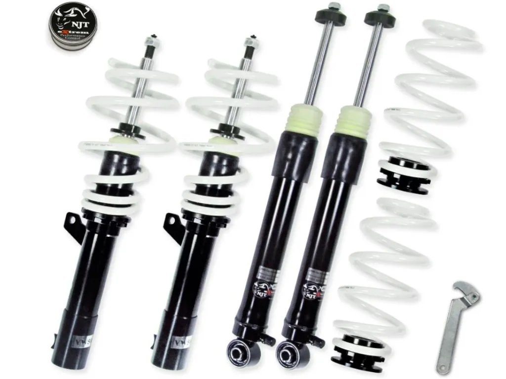 JOM NJT eXtrem Suspension Filetée Audi A3 8P Golf 5 6 GTI Réglable