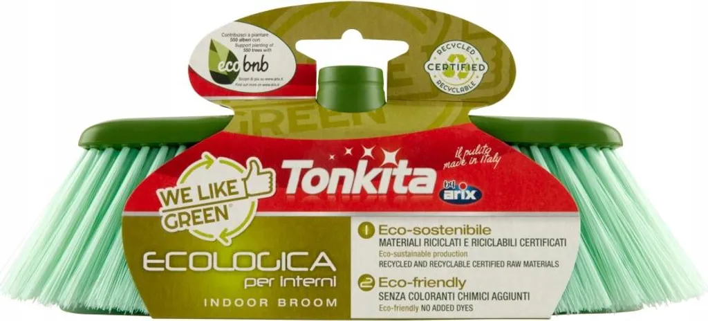 Arix Tonkita TK6706: Design Green e Pulizia Intelligente