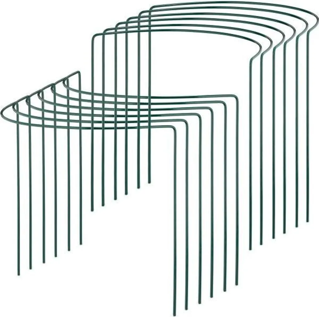 Tuteur plante grimpante lot de 12 tiges de support de jardinage 90cm