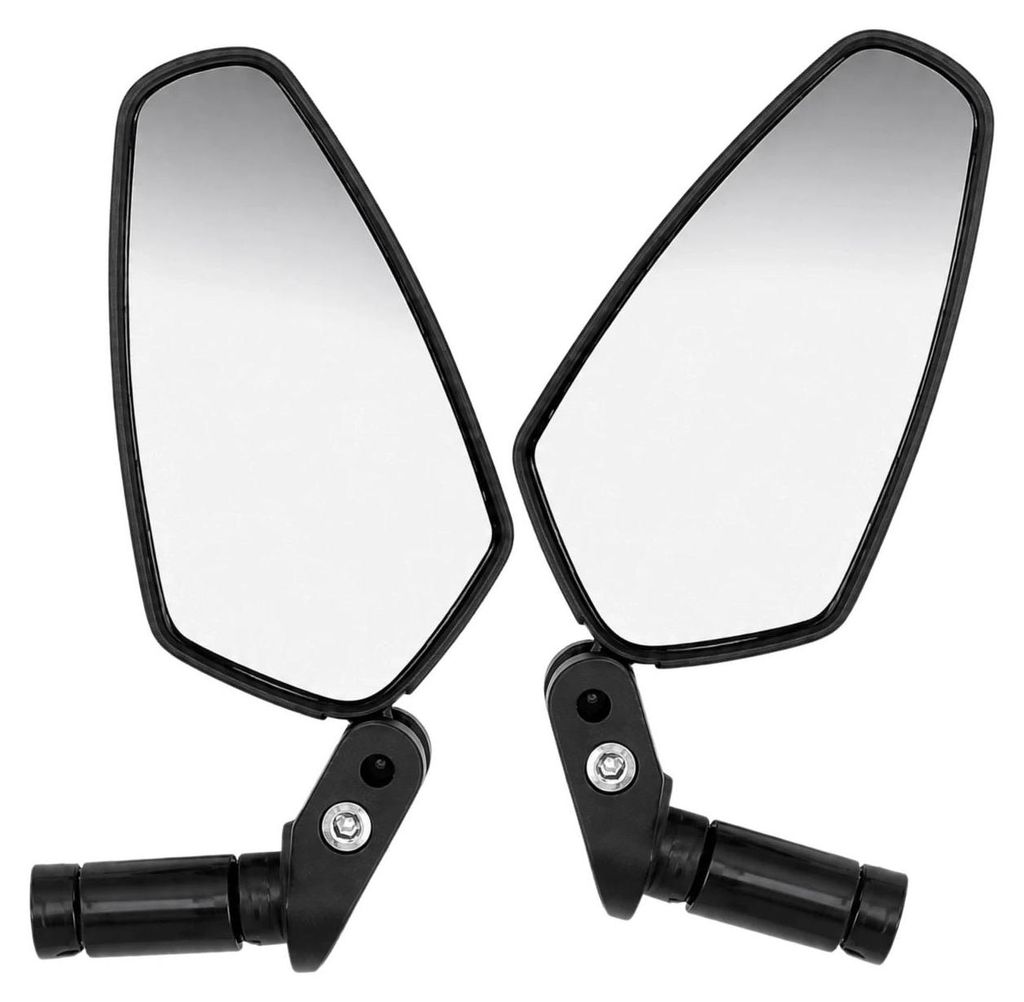 Fahrradspiegel, Rückspiegel, Motorradspiegel, 2 Stück. Produktbild 