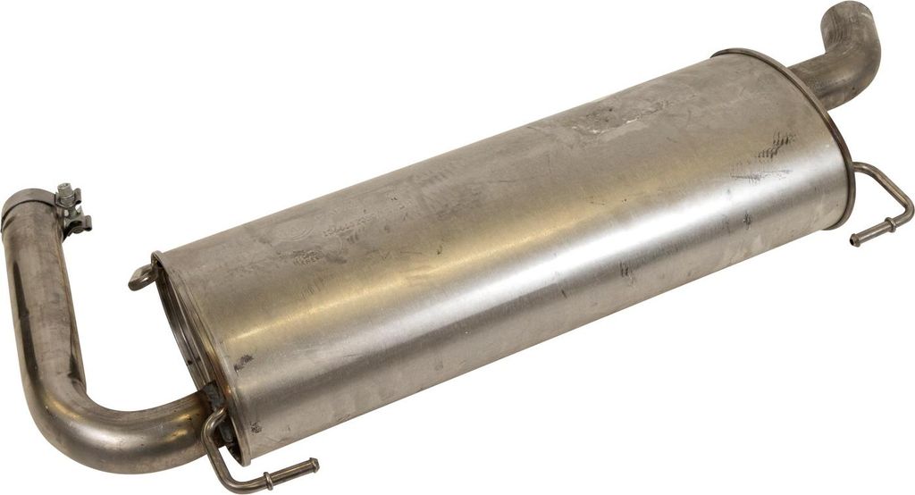 Fiat Auspuftopf hinten kurzer Radstand 1368964080