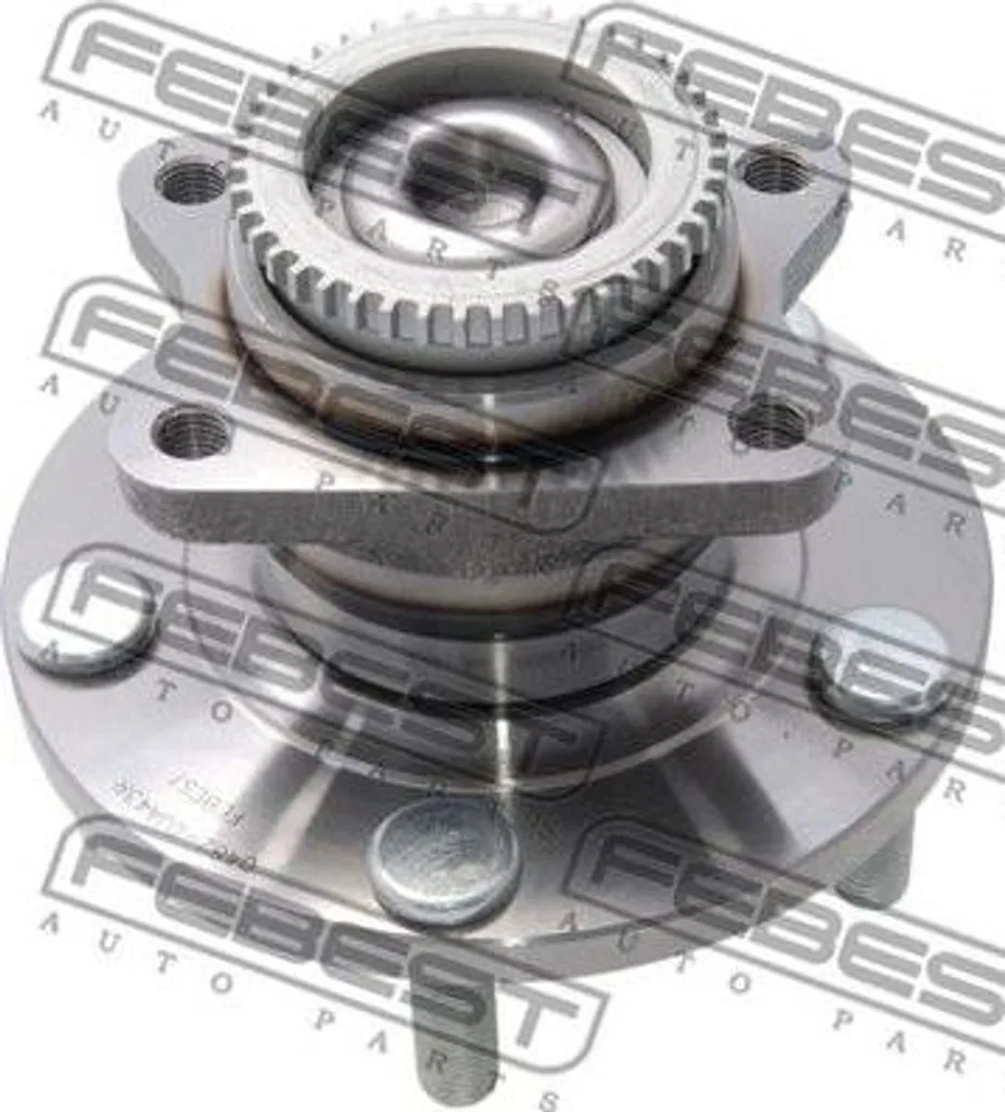 Roulement et moyeu de roue arrière FEBEST pour Mitsubishi Galant OE MR589520
