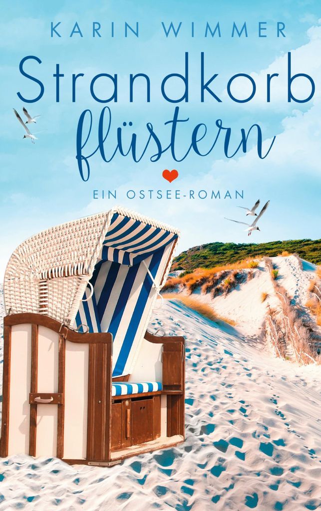 Strandkorbflüstern, Deutsch, Taschenbuch, 390 Seiten