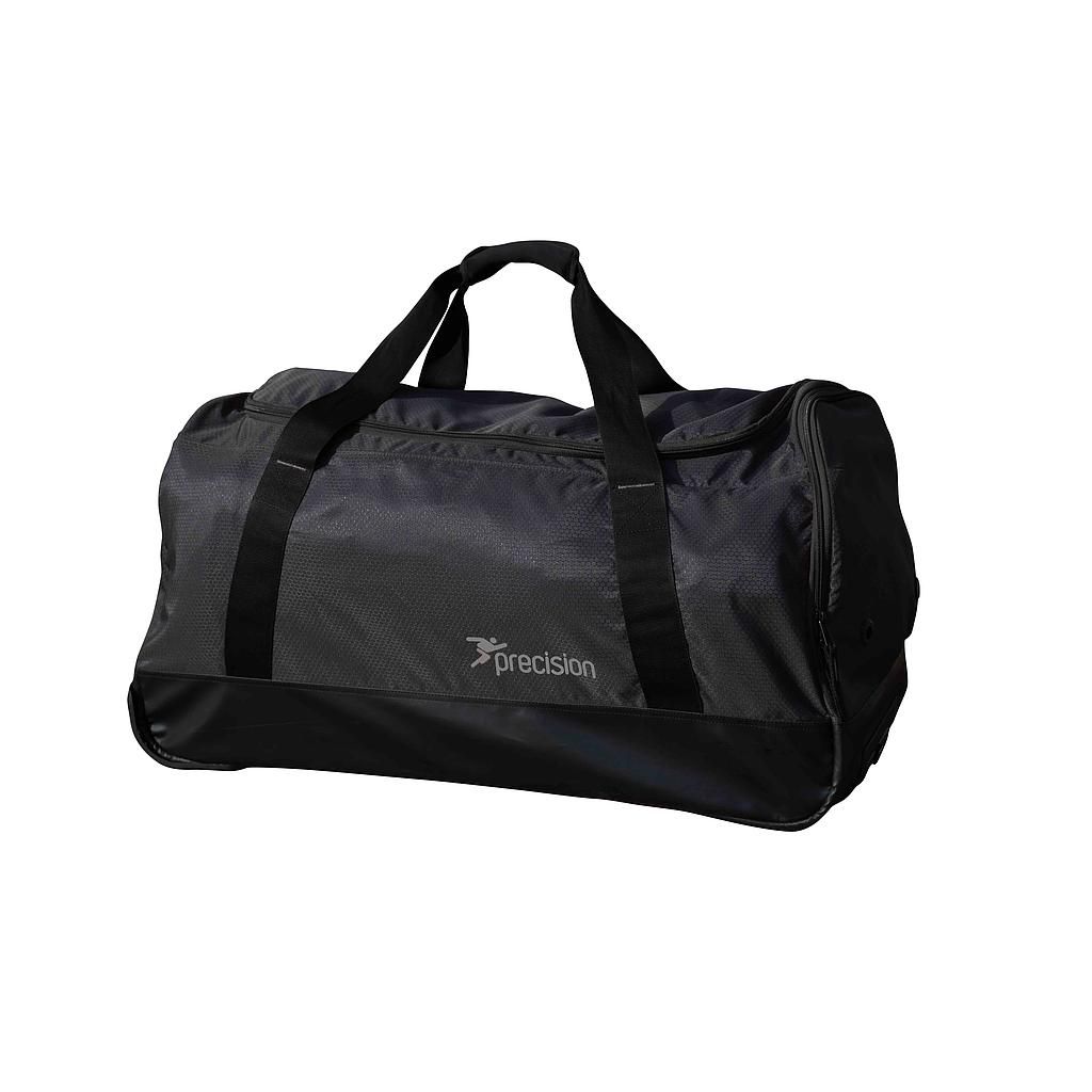 Precision Sporttasche Pro HX Team Trolley - 105 Liter - Schwarz Grau