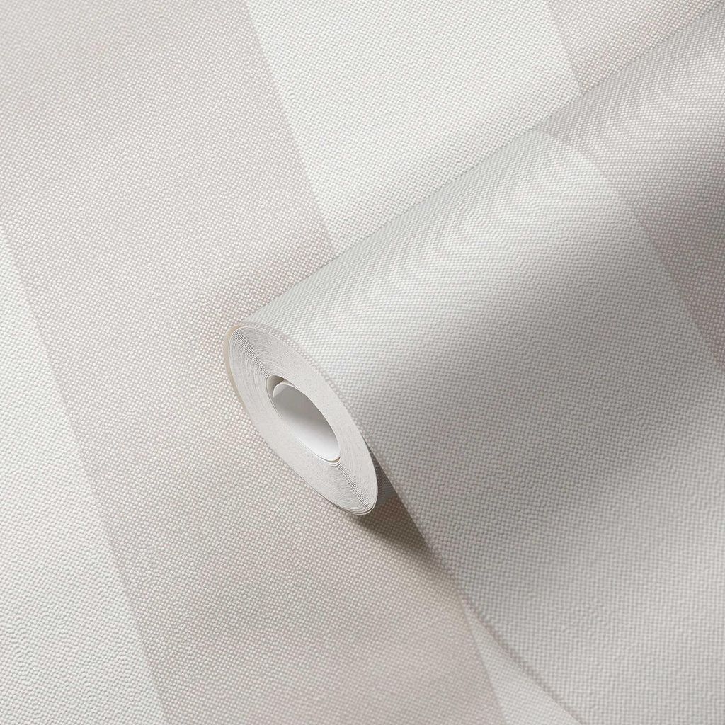 Vliestapete Streifentapete Creme Beige Streifenoptik 397966 Produktbild 