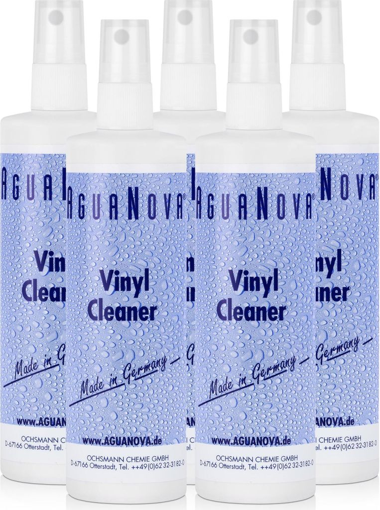 5x AguaNova Vinyl Cleaner 250 ml, Pflege und Schutz für Produktbild 