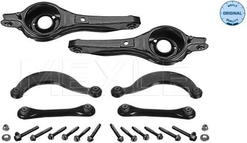 Suspension de roue MEYLE 7160500039S avec bras de guidage renforcé