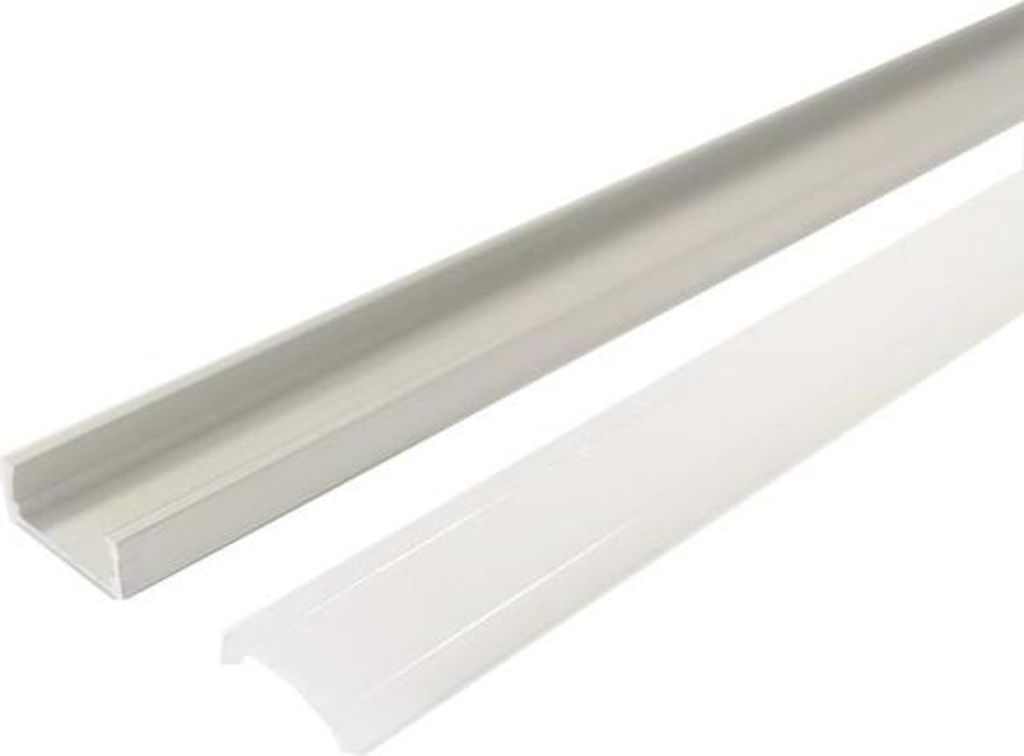 Aluminiumprofil 1m Flexibel für LED-Streifen