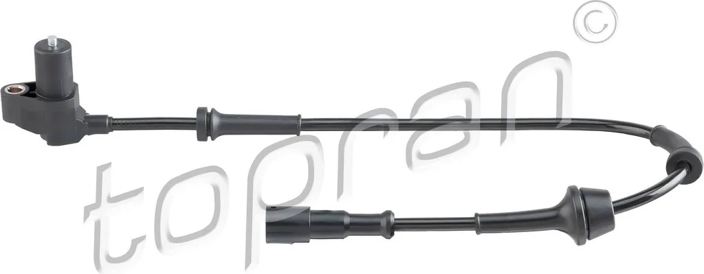 Capteur ABS Topran 111 078 pour VW T4 remplace OE 701 927 807F fiable