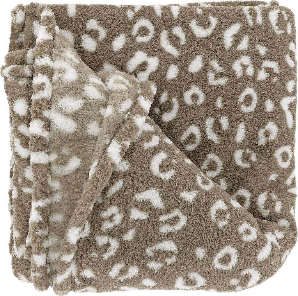 Unique Living - Plaid Zion 150x200cm - Taupe