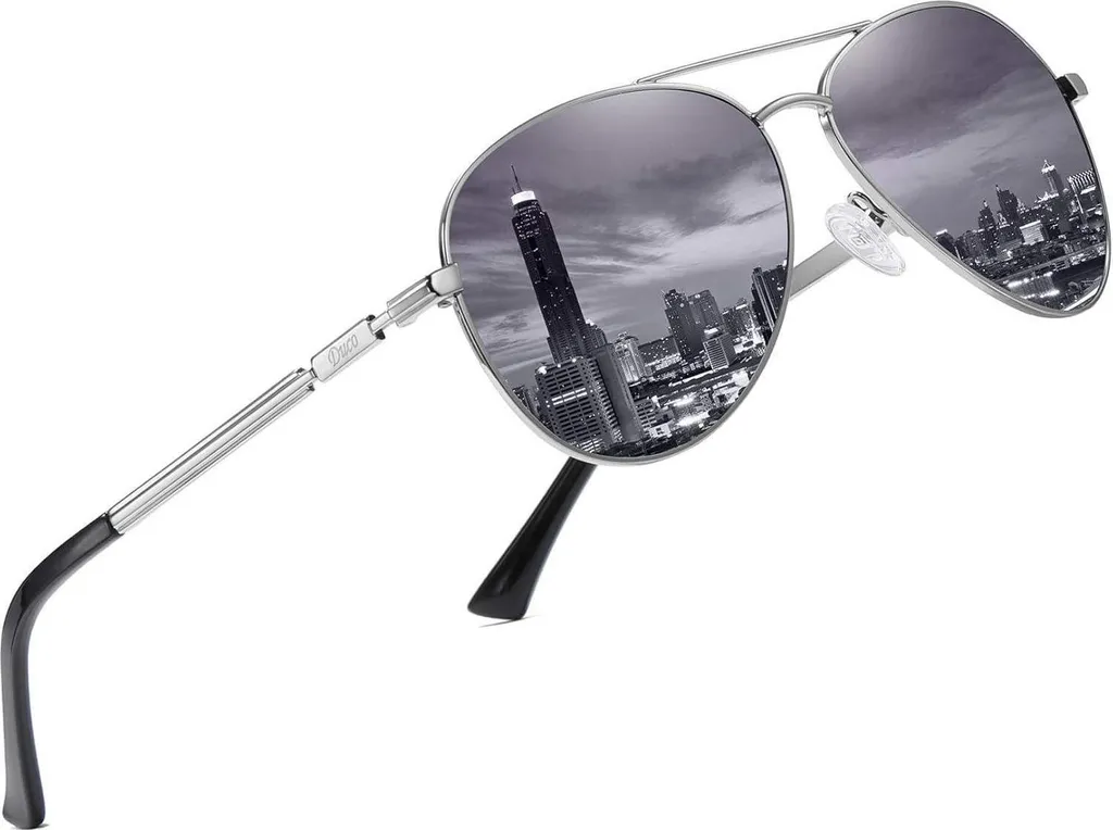 Lunettes de soleil polarisées Anti-Éblouissement Homme UV400 Modèle 3025