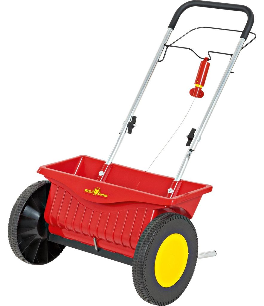 Wolf Garten We 430 Epandeur de semences pour gazon Engrais Image du produit 