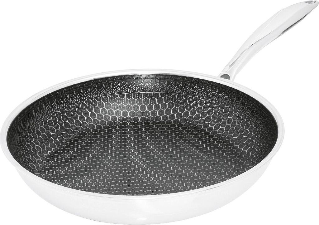 HSN Edelstahlpfanne Produktbild 2