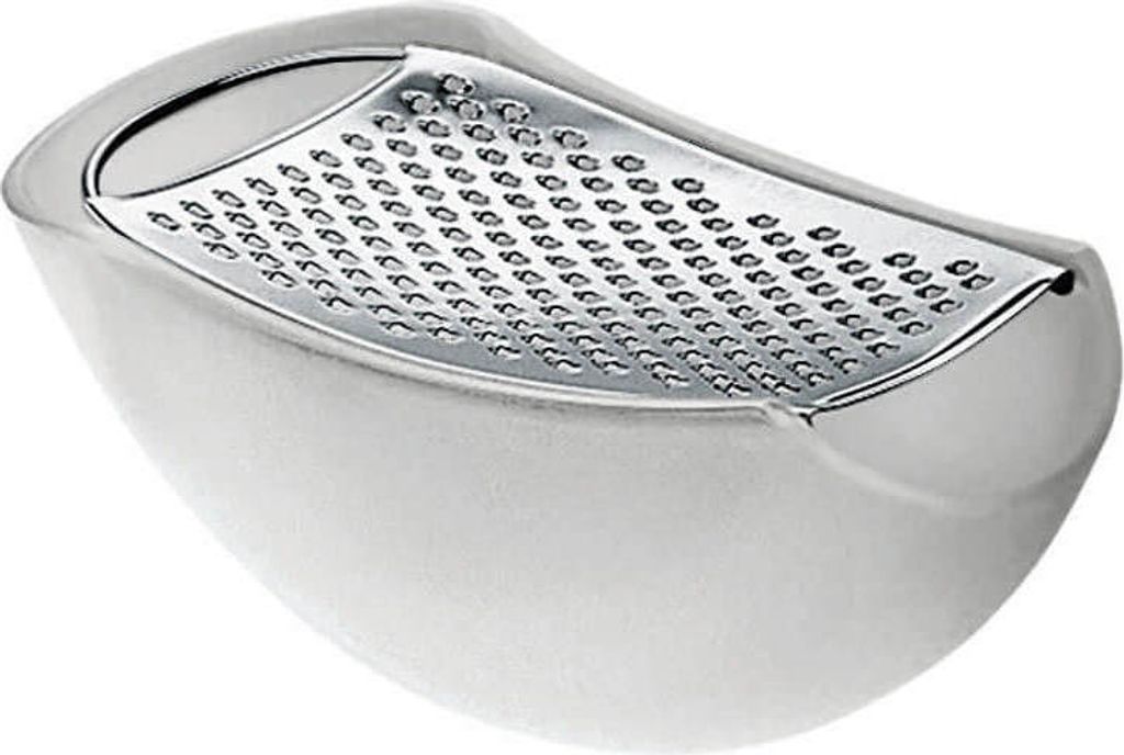 Alessi Parmenide - Reibe mit Käsedose in verschiedenen Produktbild 