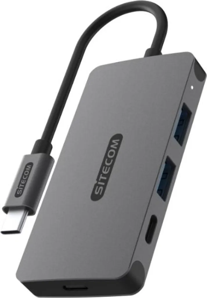 Hub USB-C vers 2x USB-A et 2x USB-C 10 Gbit/s - Adaptateur Multiport