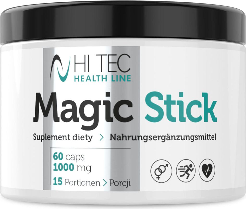HI TEC HEALTH LINE Magic Stick - 60 kaps.