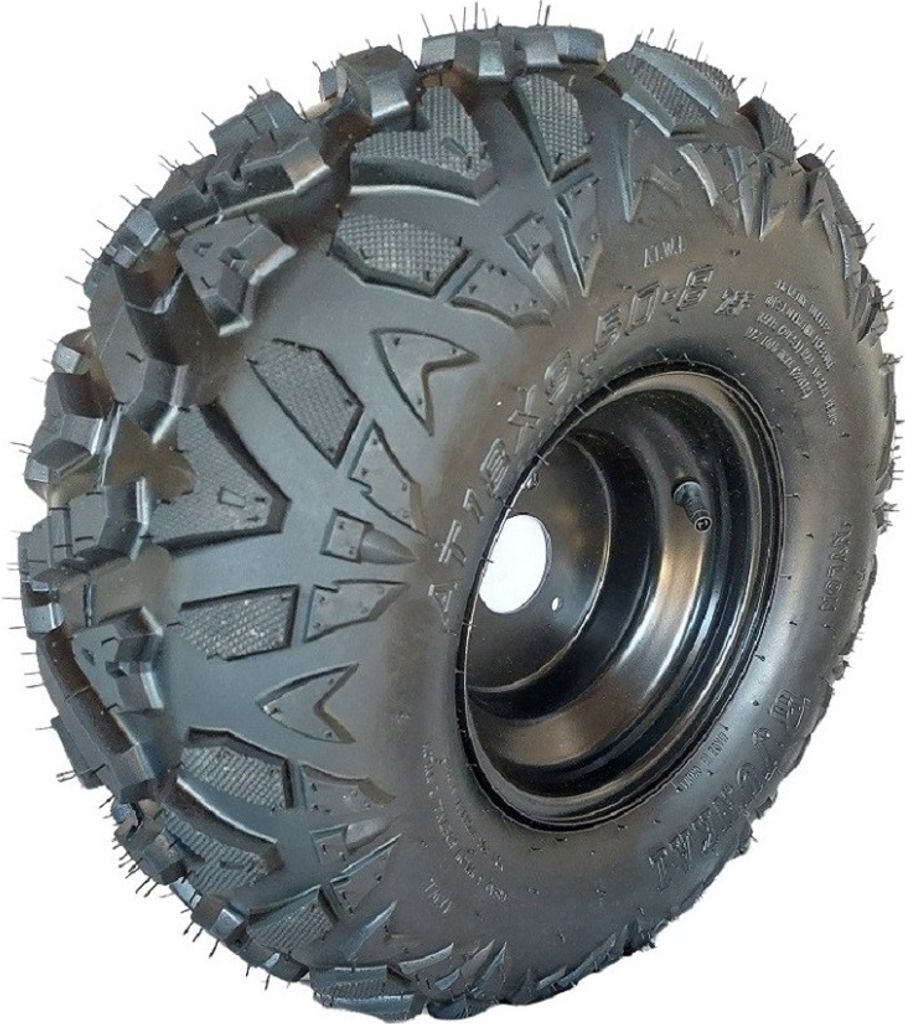 Quadreifen Ersatzreifen Kinderquad ATV Komplettrad 18x9,5-8 Produktbild 