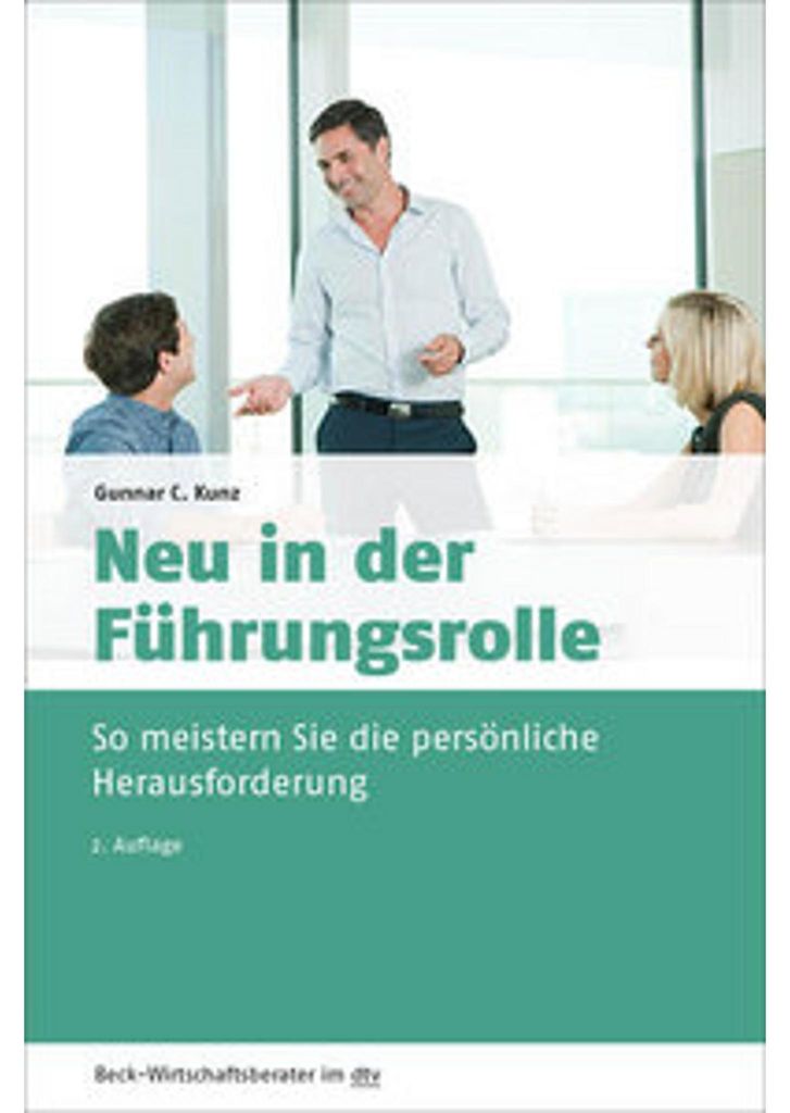 Neu in der Führungsrolle