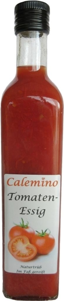 Tomaten-Essig mit 50% frischen Tomaten naturtrüb 500ml Produktbild 