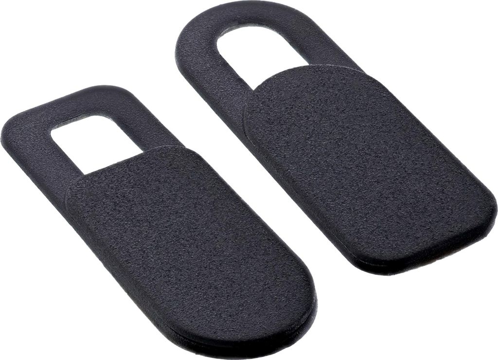 INLINE Webcam Slider Abdeckung schwarz 2er Pack Produktbild 