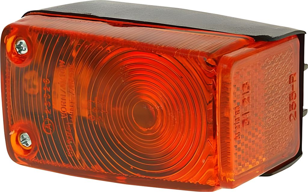 BestPrice Blinker mit Reflektor kompatibel mit Zündapp KS50