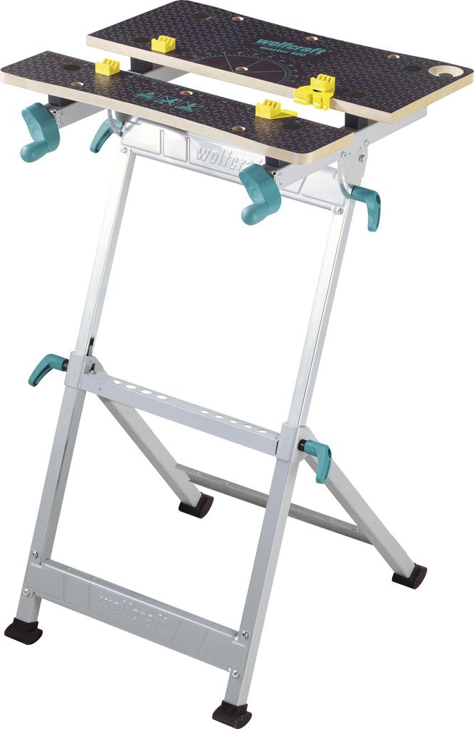 wolfcraft GmbH 1 MASTER 600 - Spann- und Arbeitstisch, Produktbild 