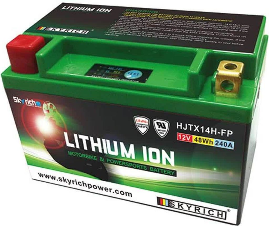Batterie au lithium-ion SKYRICH - HJTX14H-FP Image du produit 