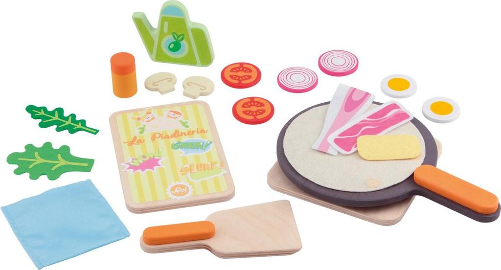 Sevi 83066, Spielzeug-Kochgeschirr-Set, 3 Jahr(e), Mehrfarbig