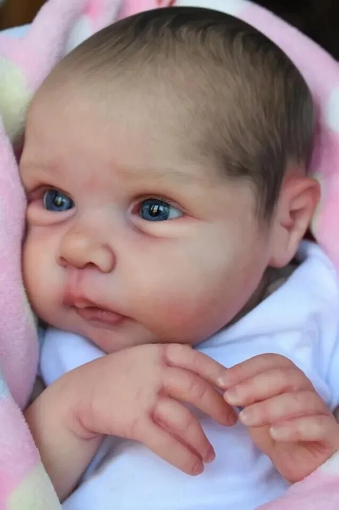 Bébé Reborn Réaliste 20 pouces pour Collectionneur : Peau Douce et Fine